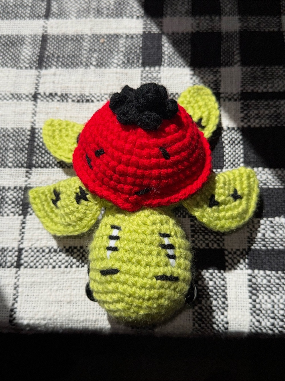 Crochet bride of Franken turtle